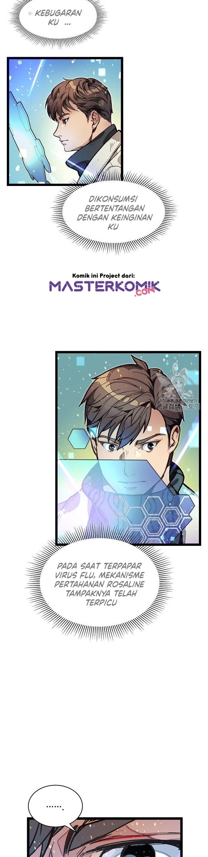 I Am Alone Genius DNA Chapter 10 Gambar 37