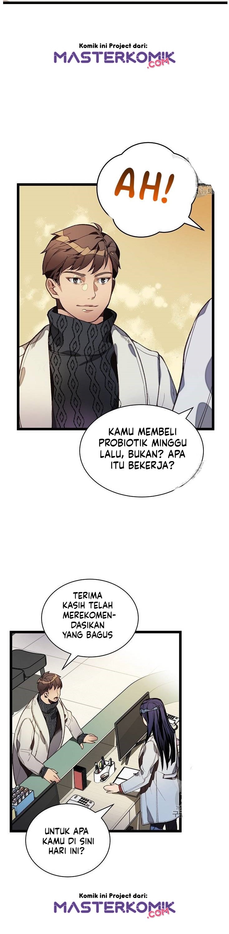 I Am Alone Genius DNA Chapter 10 Gambar 4