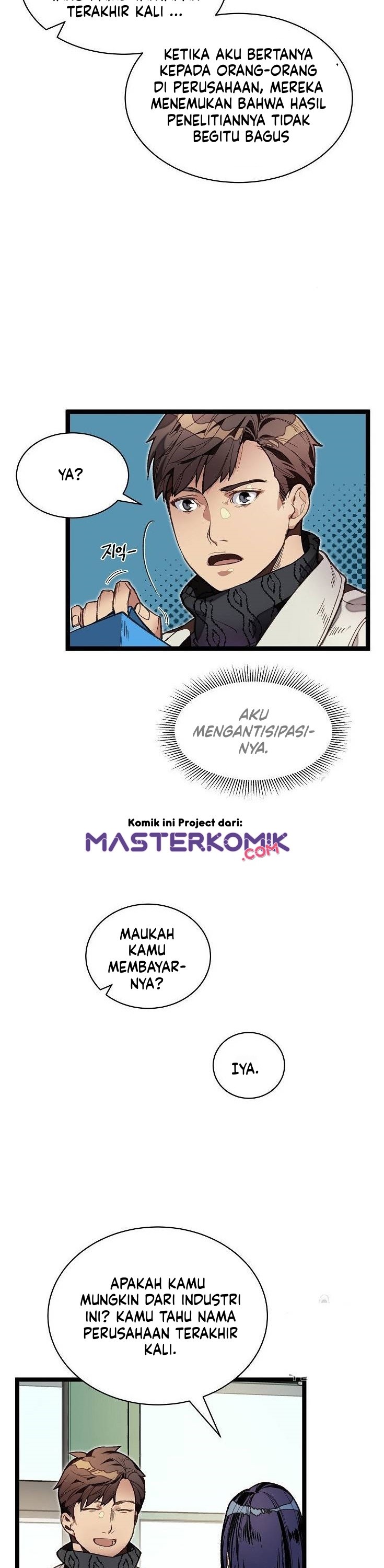 I Am Alone Genius DNA Chapter 10 Gambar 6