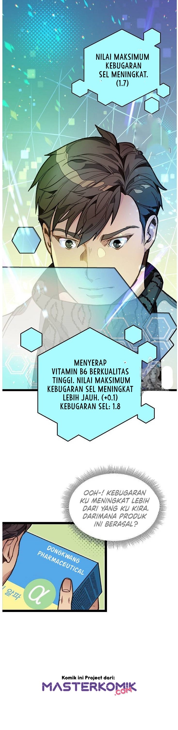 I Am Alone Genius DNA Chapter 10 Gambar 9