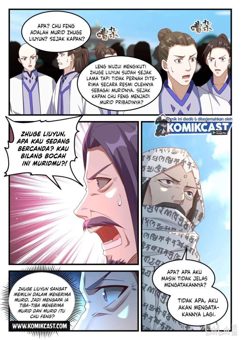 Martial God Asura Chapter 145 Gambar 6