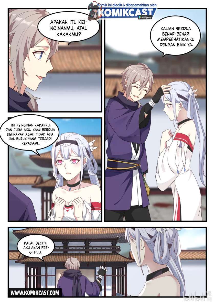 Baca Manhua Martial God Asura Chapter 141 Gambar 2