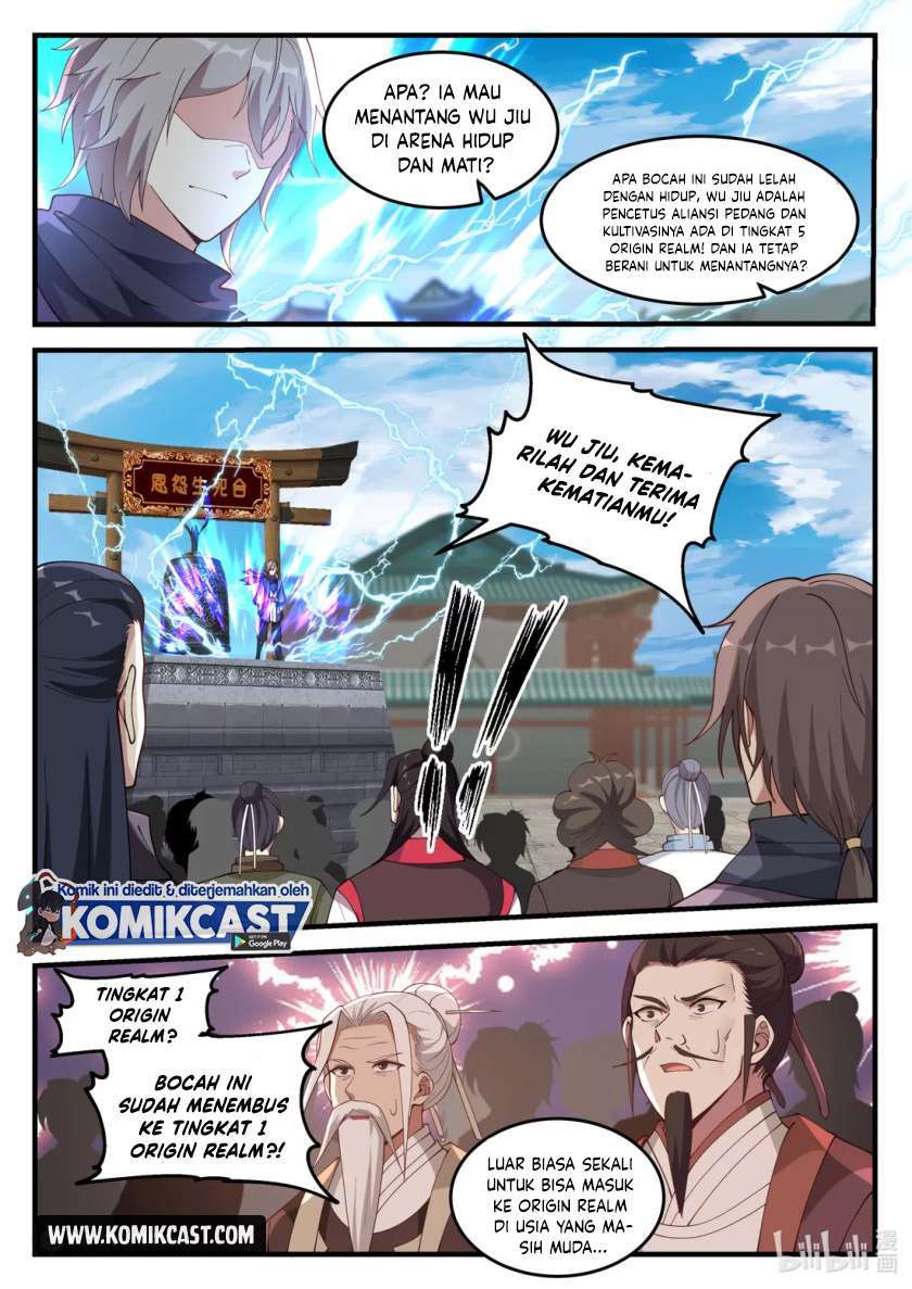 Martial God Asura Chapter 141 Gambar 9