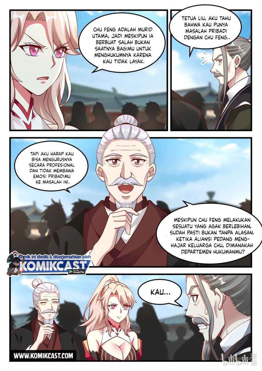 Martial God Asura Chapter 140 Gambar 8