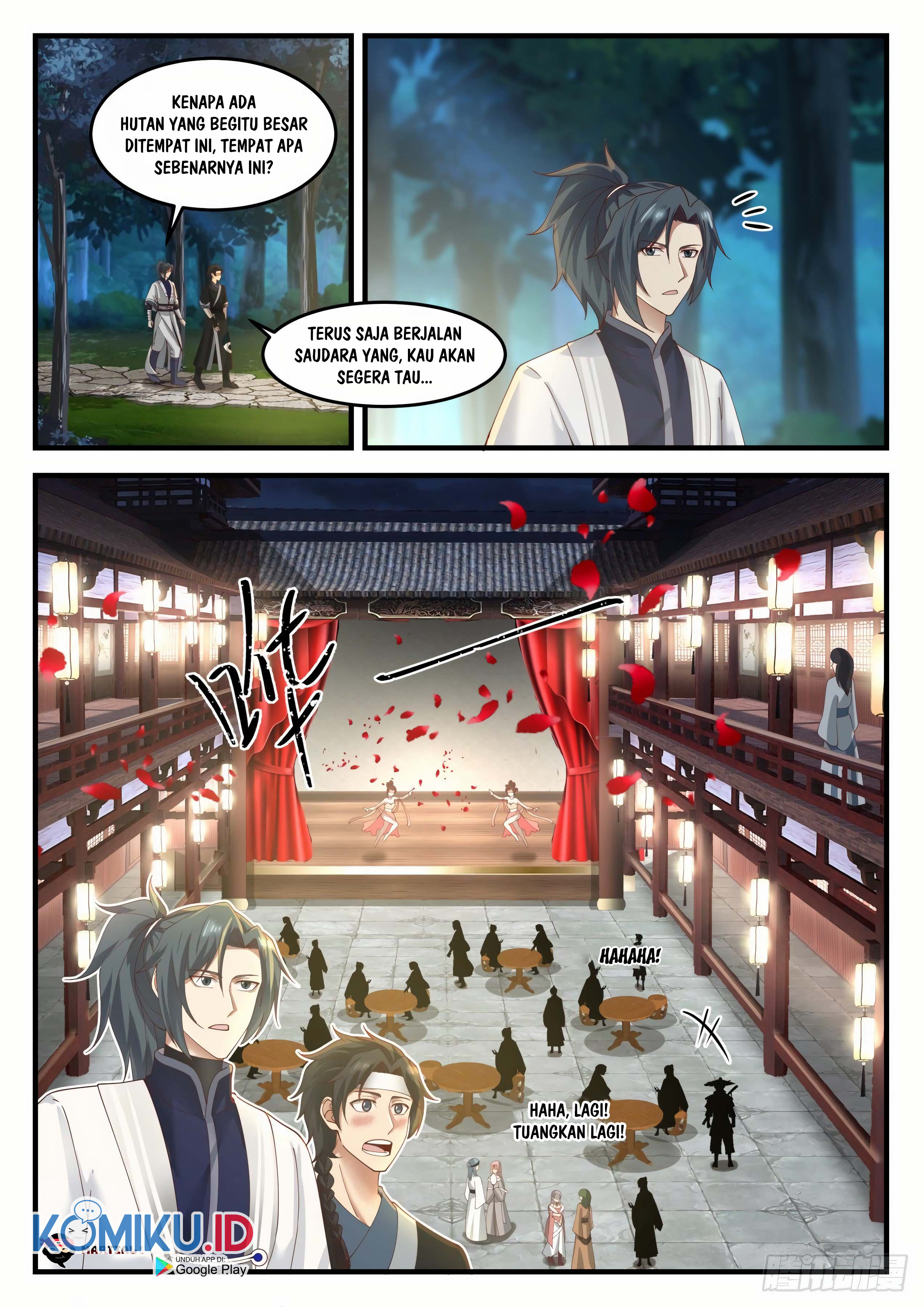 Martial Peak Chapter 1215 Gambar 9