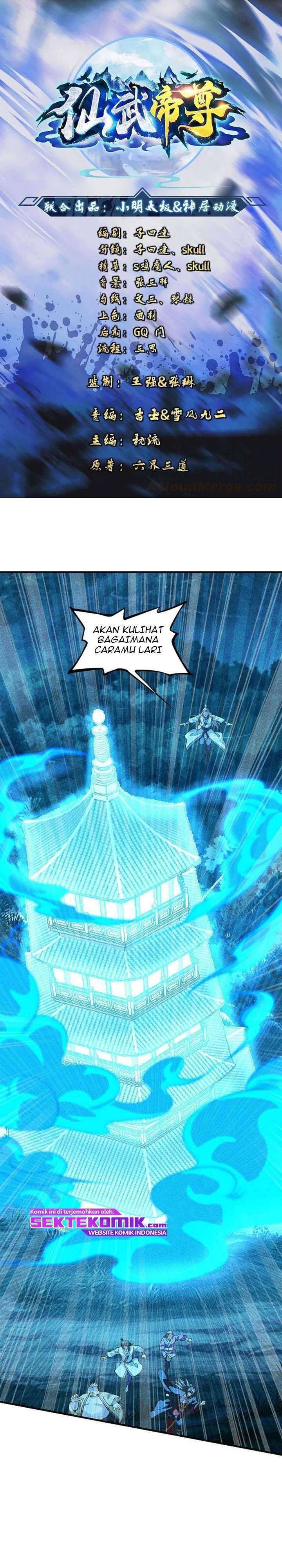 Baca Manhua Xianwu Dizun Chapter 169 Gambar 2