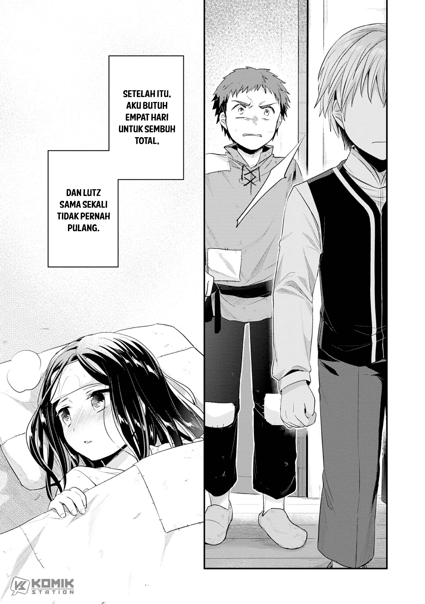 Honzuki no Gekokujou: Part 2 Chapter 17 Gambar 23