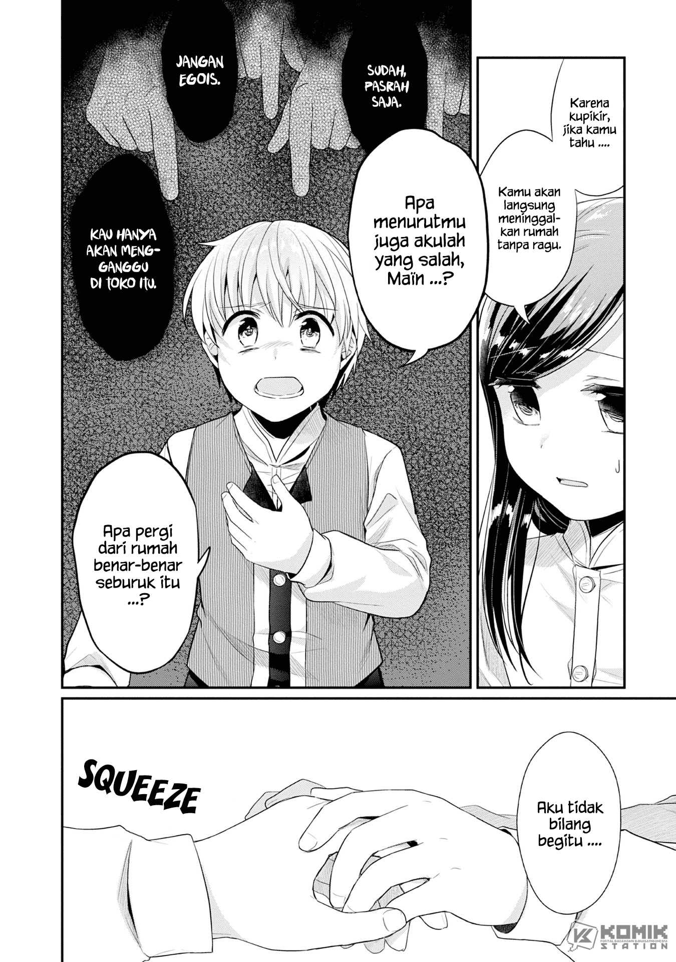 Honzuki no Gekokujou: Part 2 Chapter 17 Gambar 28