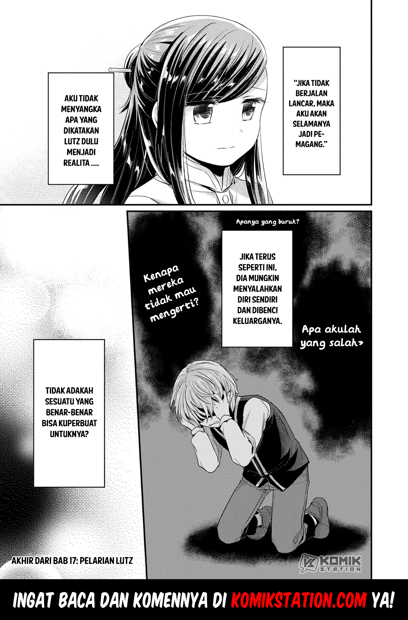 Honzuki no Gekokujou: Part 2 Chapter 17 Gambar 33