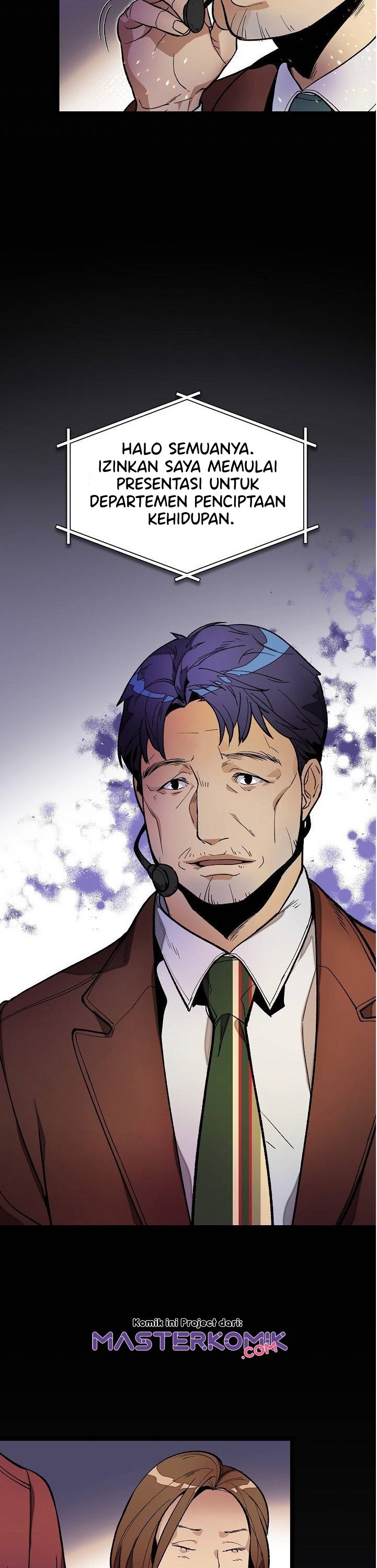 I Am Alone Genius DNA Chapter 15 Gambar 17