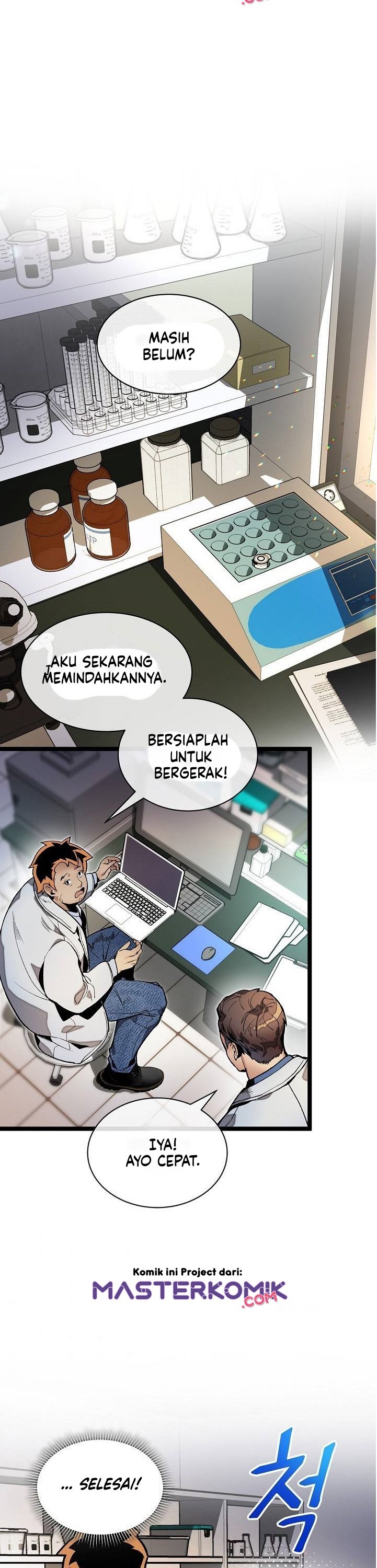 I Am Alone Genius DNA Chapter 15 Gambar 19