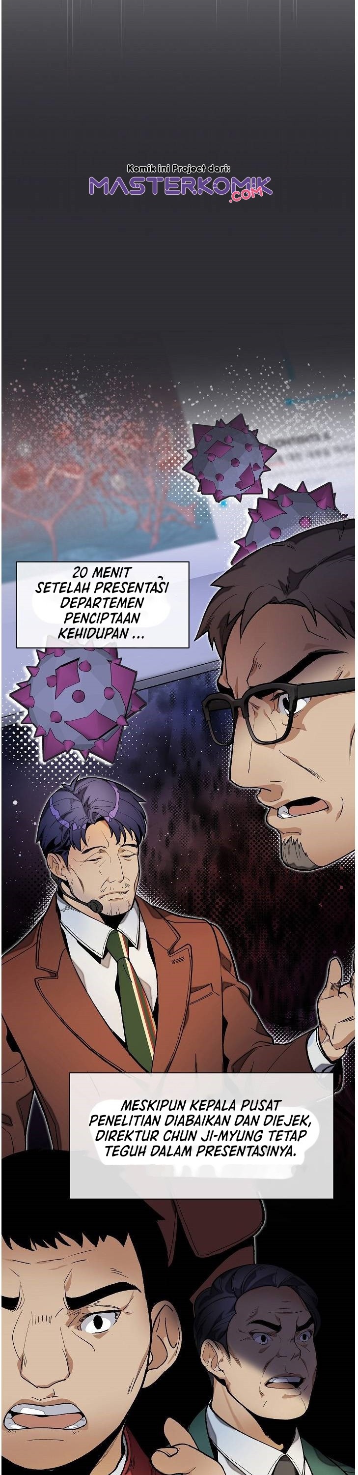 I Am Alone Genius DNA Chapter 15 Gambar 24