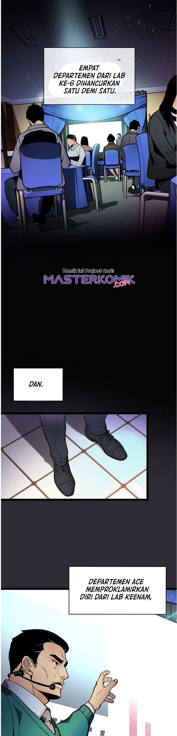 I Am Alone Genius DNA Chapter 15 Gambar 5