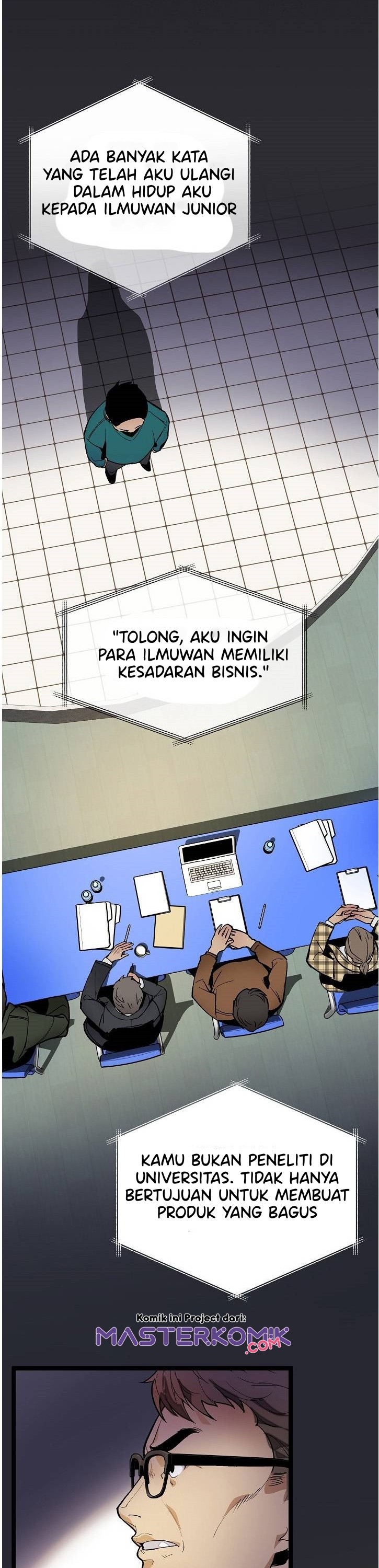 I Am Alone Genius DNA Chapter 15 Gambar 8