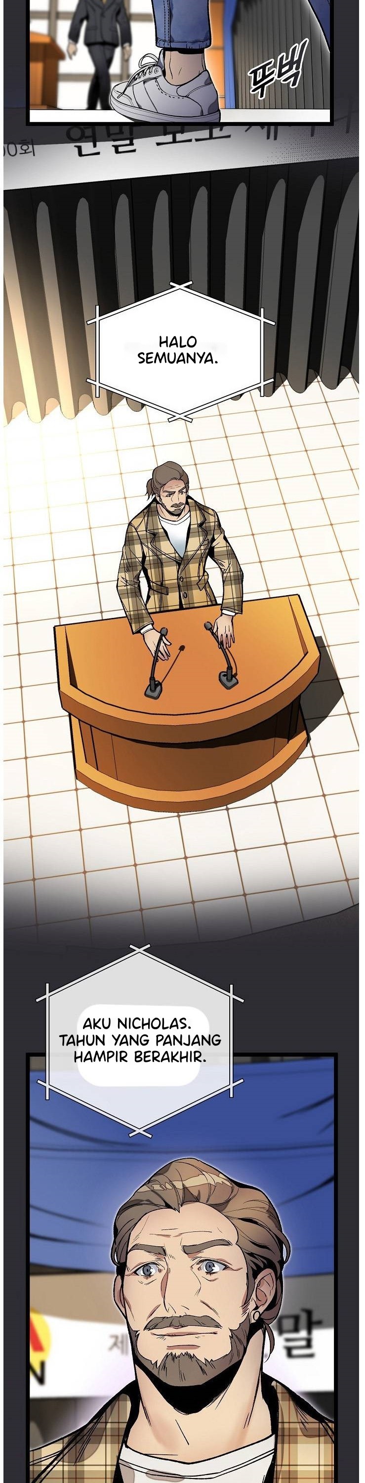 I Am Alone Genius DNA Chapter 14 Gambar 19