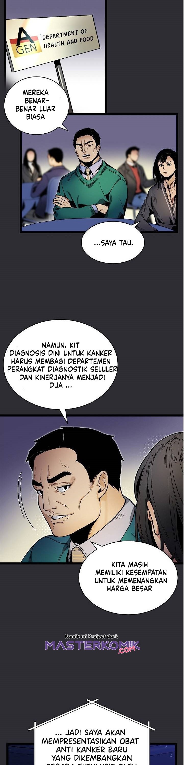 I Am Alone Genius DNA Chapter 14 Gambar 28