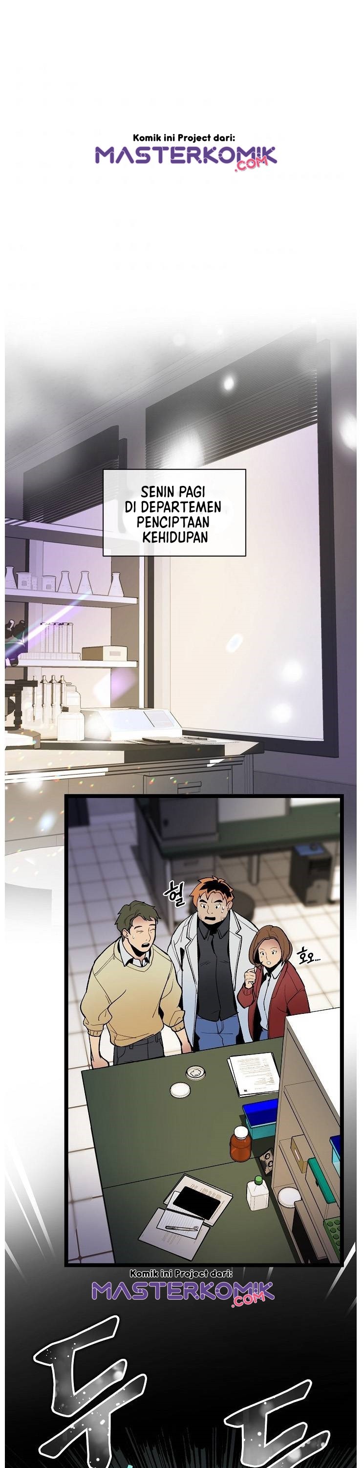 I Am Alone Genius DNA Chapter 14 Gambar 3