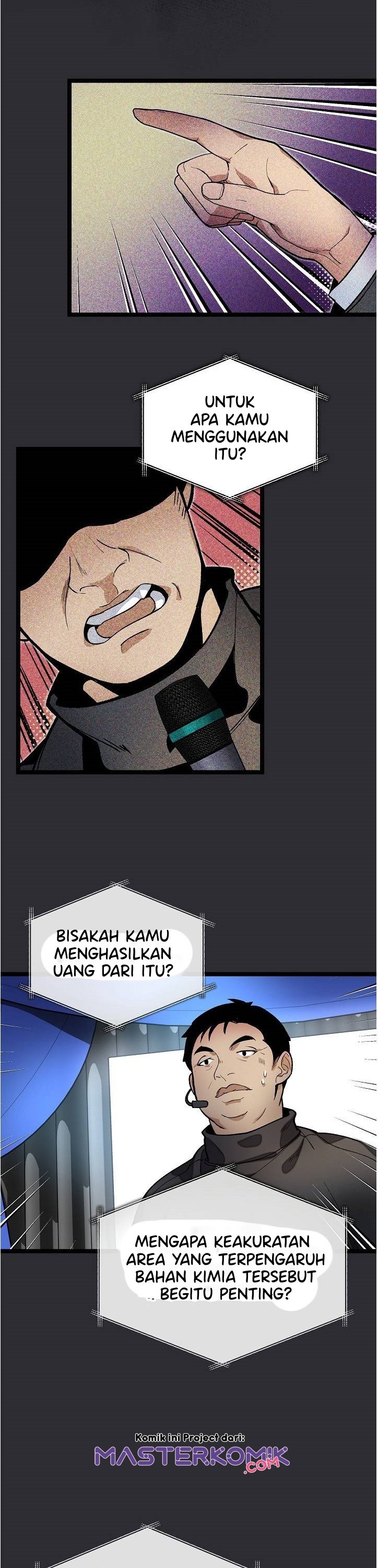 I Am Alone Genius DNA Chapter 14 Gambar 35