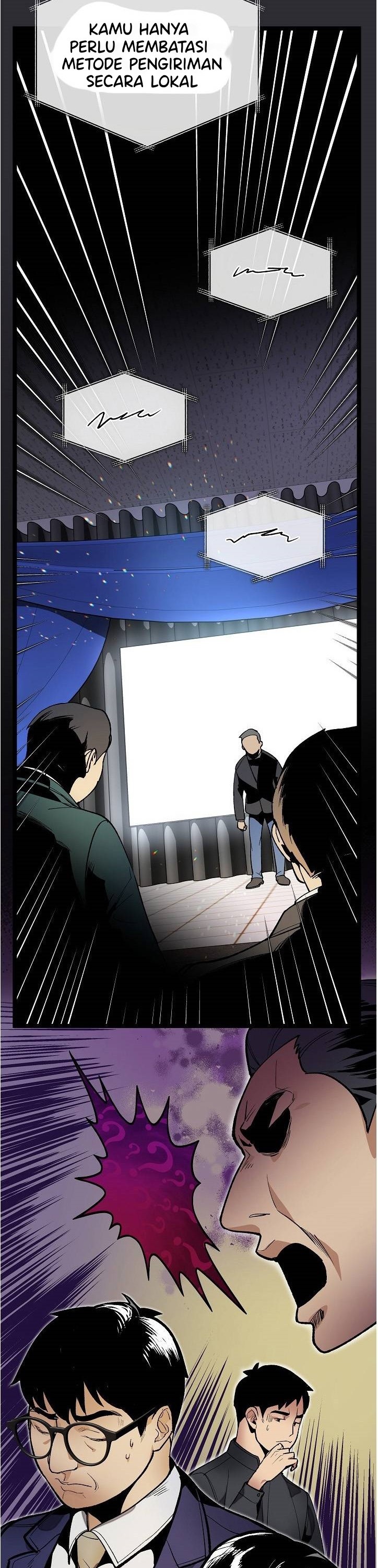 I Am Alone Genius DNA Chapter 14 Gambar 36