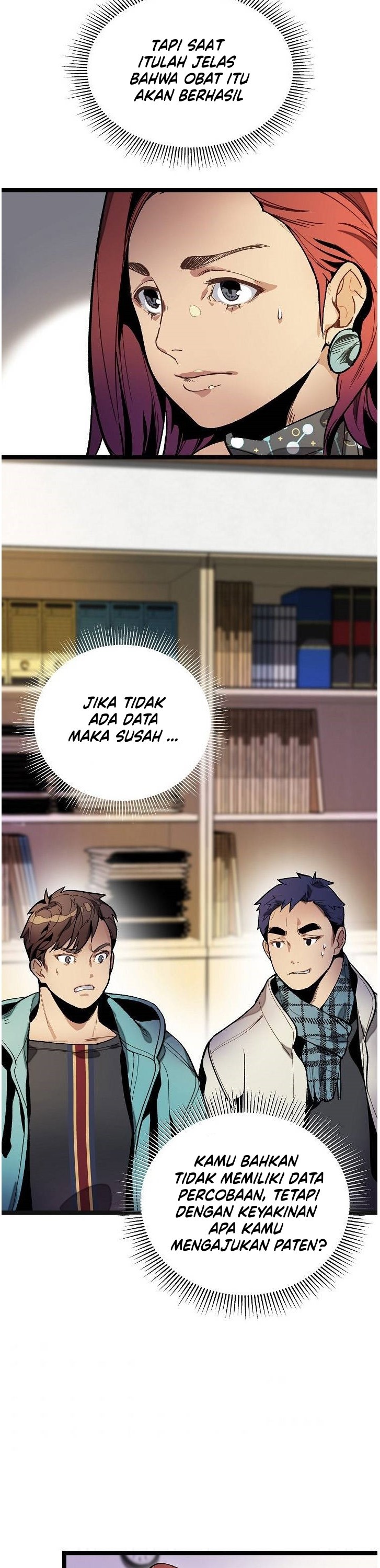I Am Alone Genius DNA Chapter 13 Gambar 26