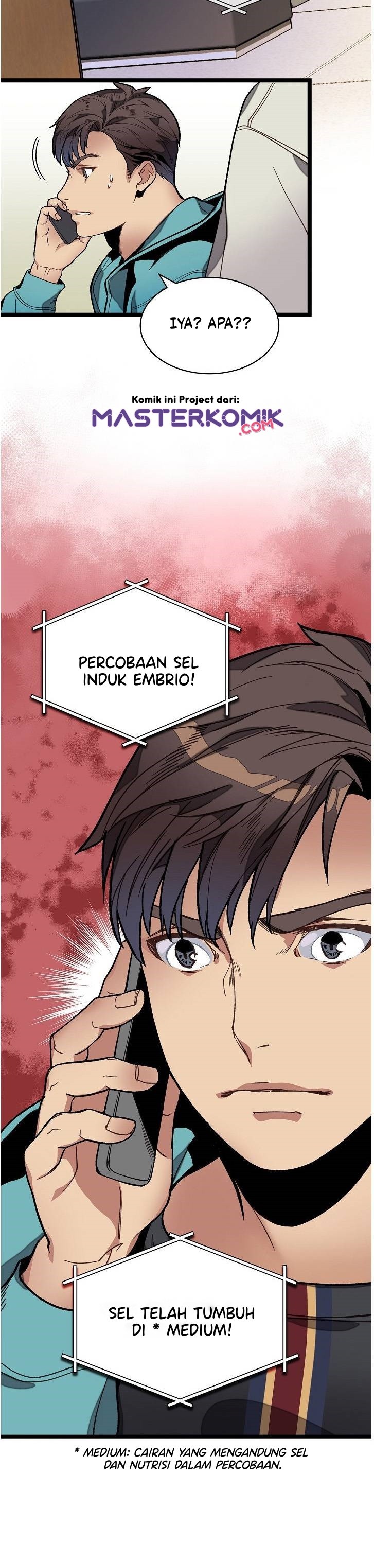 I Am Alone Genius DNA Chapter 13 Gambar 32