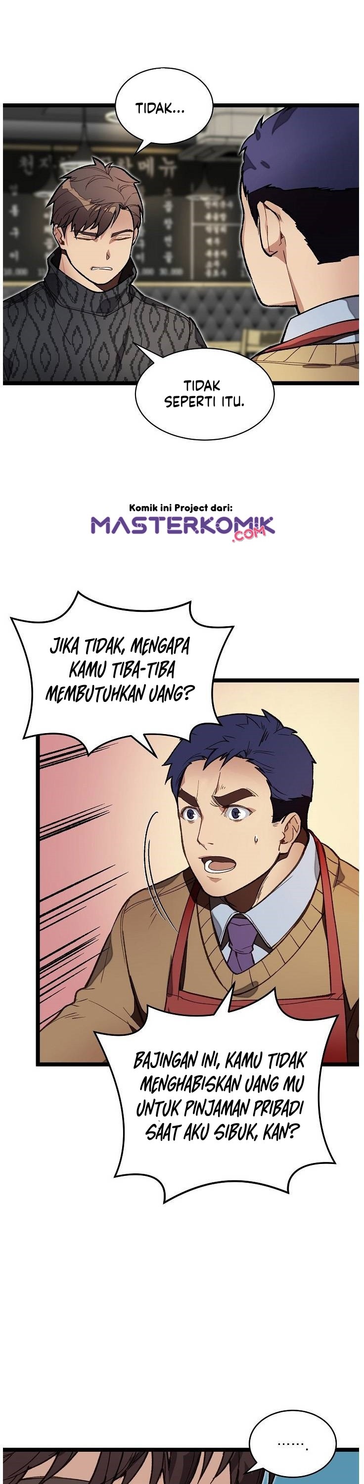 I Am Alone Genius DNA Chapter 13 Gambar 4