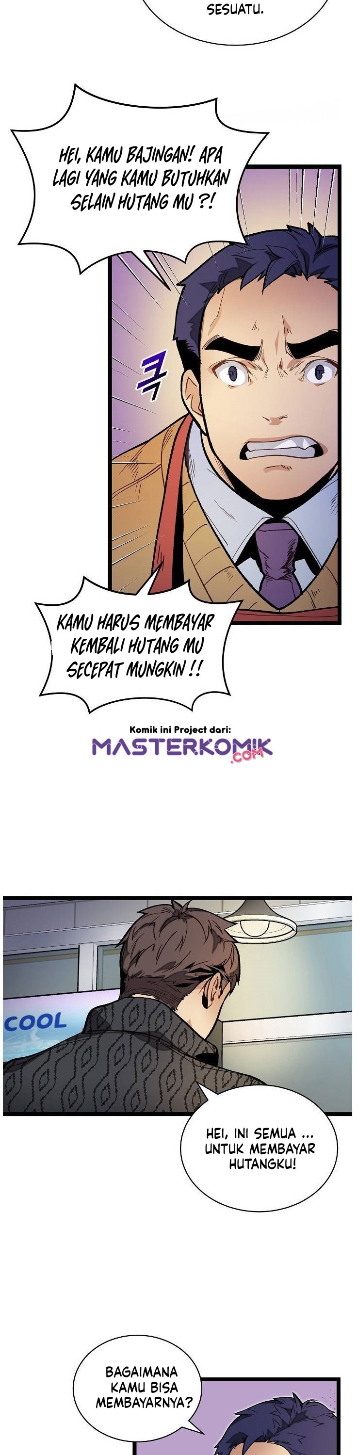 I Am Alone Genius DNA Chapter 13 Gambar 8