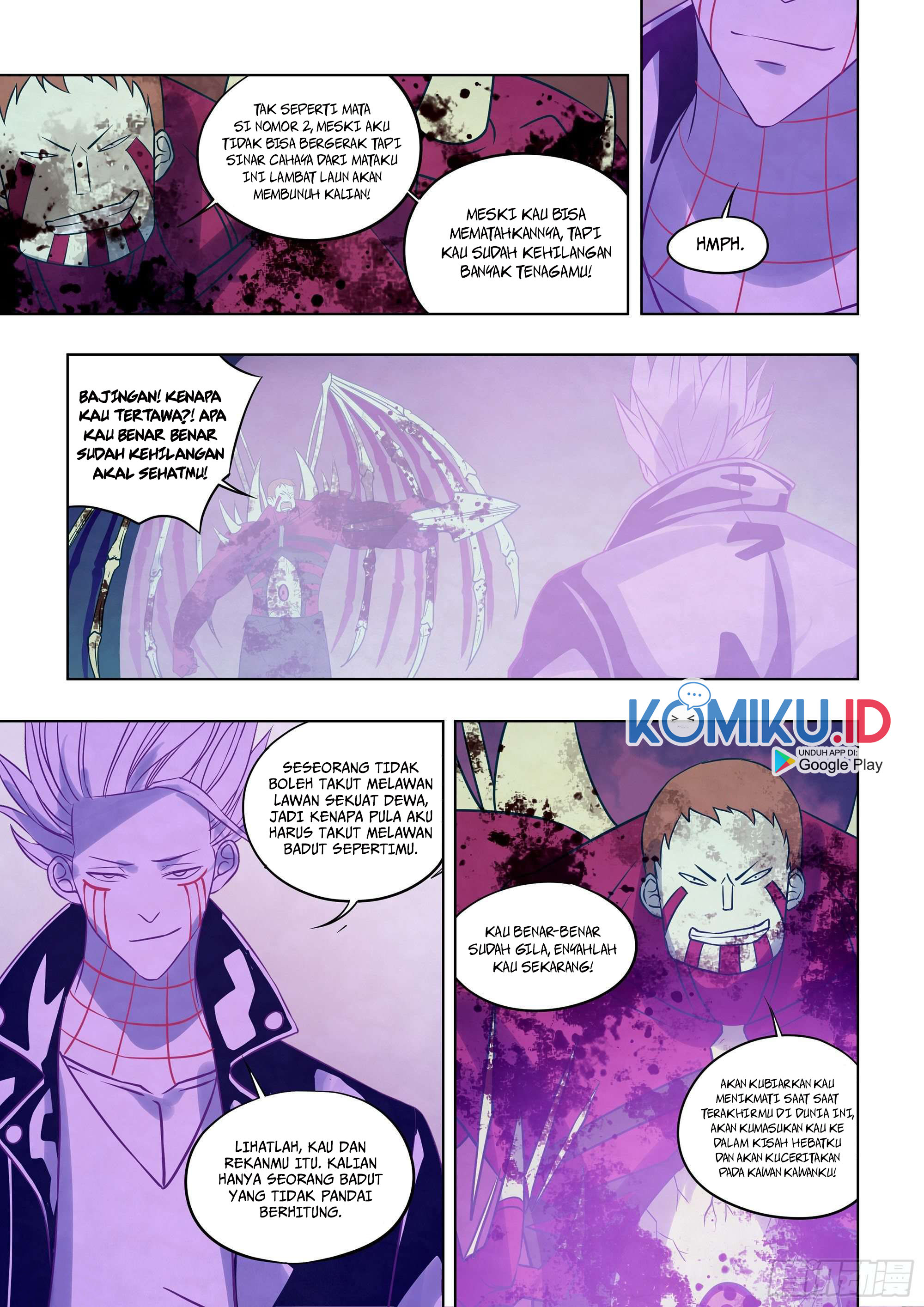 The Last Human Chapter 347 Gambar 7