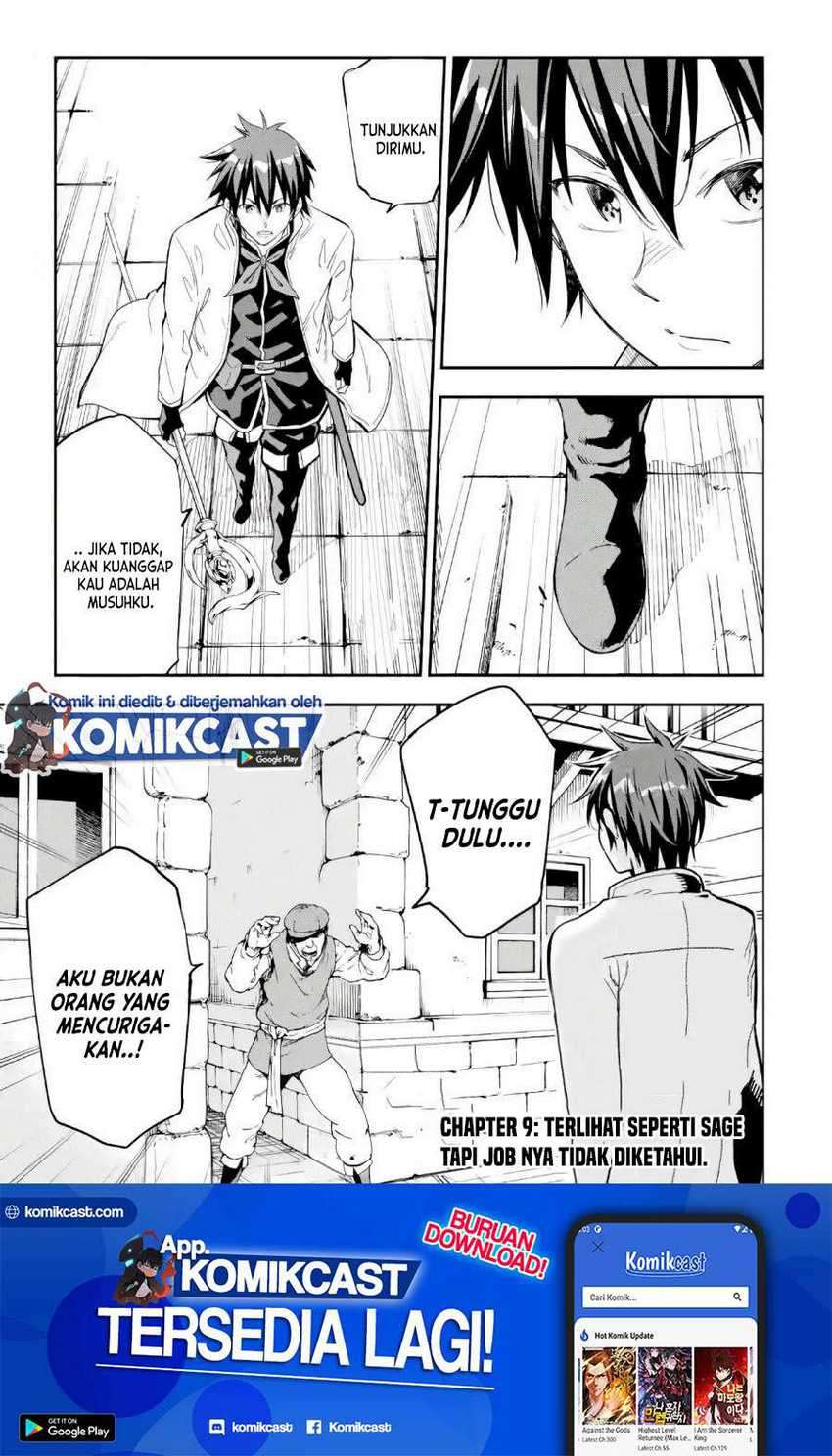 Baca Manga Isekai Kenja no Tensei Musou ~Geemu no Chishiki de Isekai Saikyou~ Chapter 9.1 Gambar 2