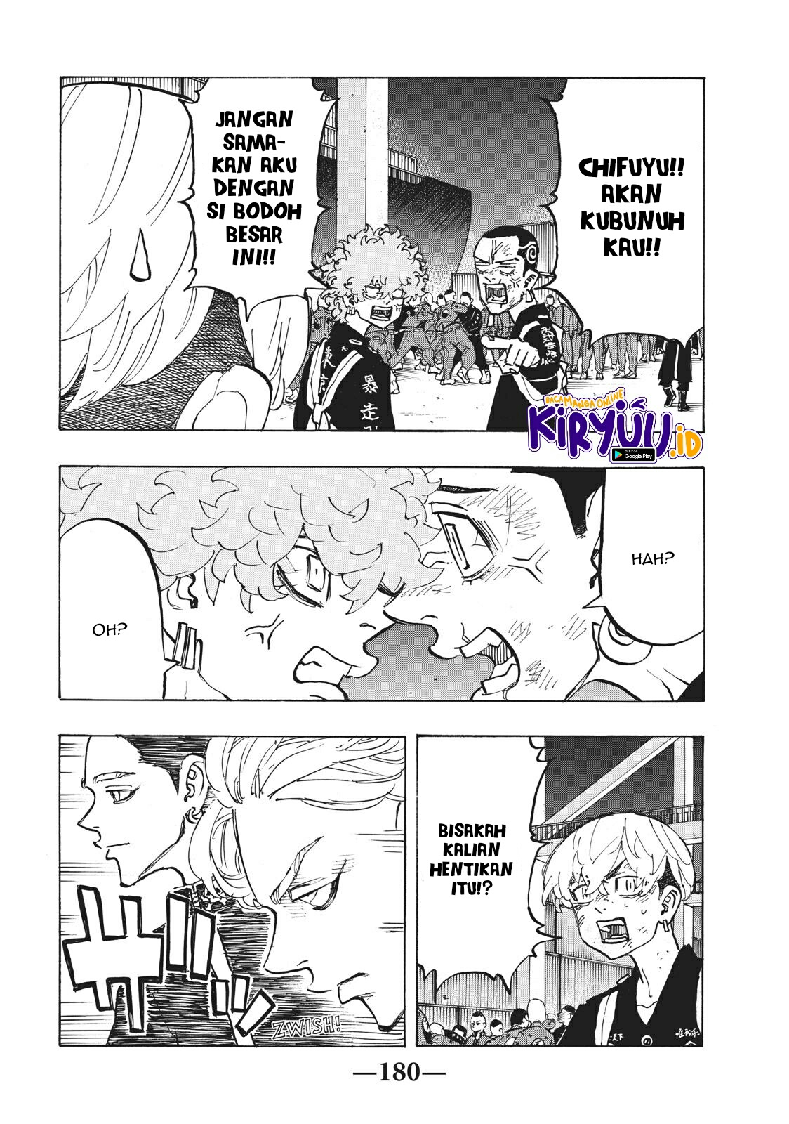 Tokyo卍Revengers Chapter 161 Gambar 14