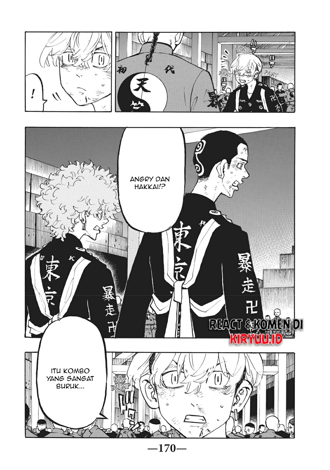 Tokyo卍Revengers Chapter 161 Gambar 5