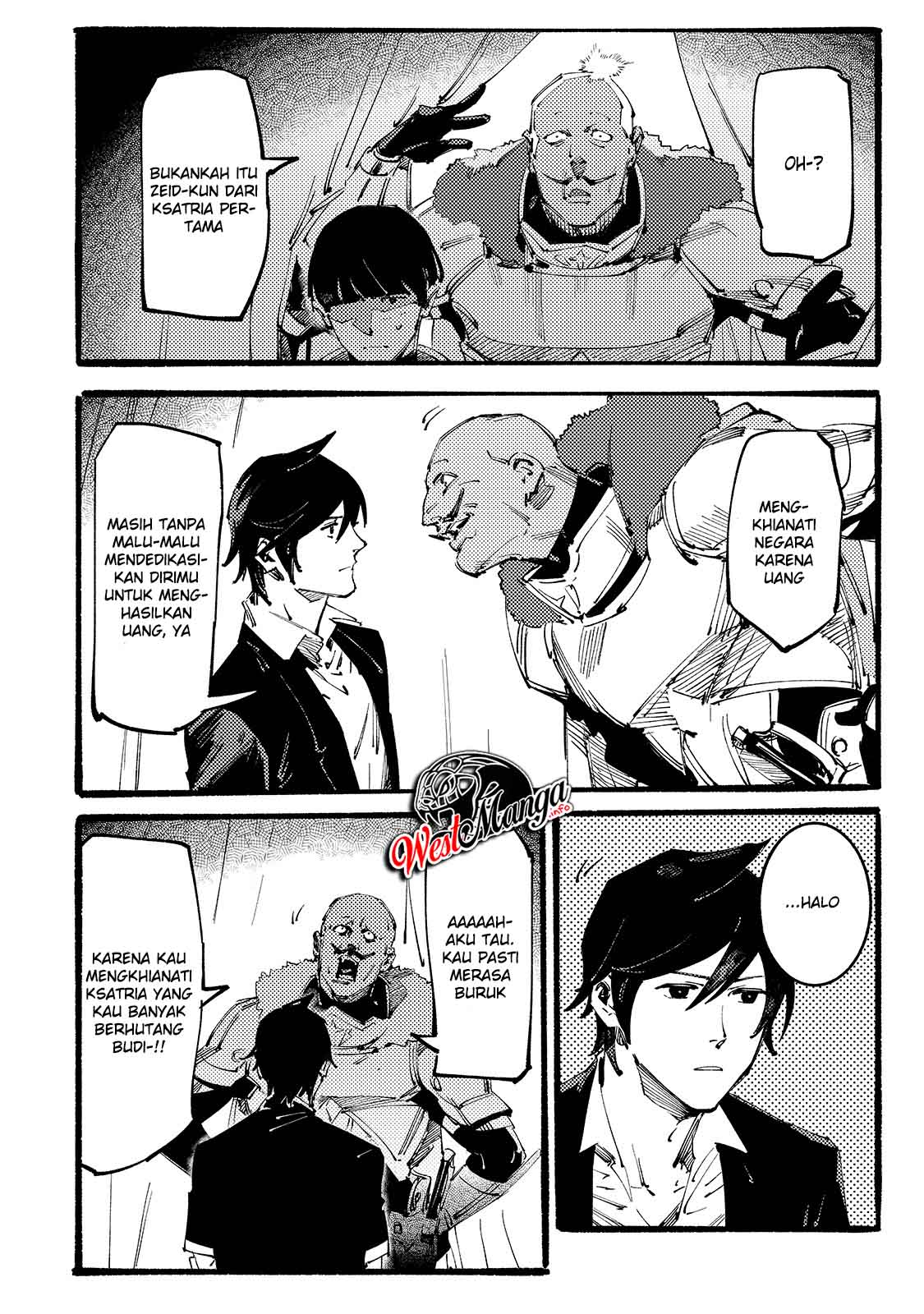 Slave of Black Knight Chapter 7 Gambar 10