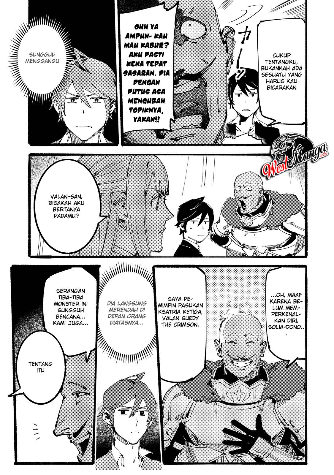 Slave of Black Knight Chapter 7 Gambar 11