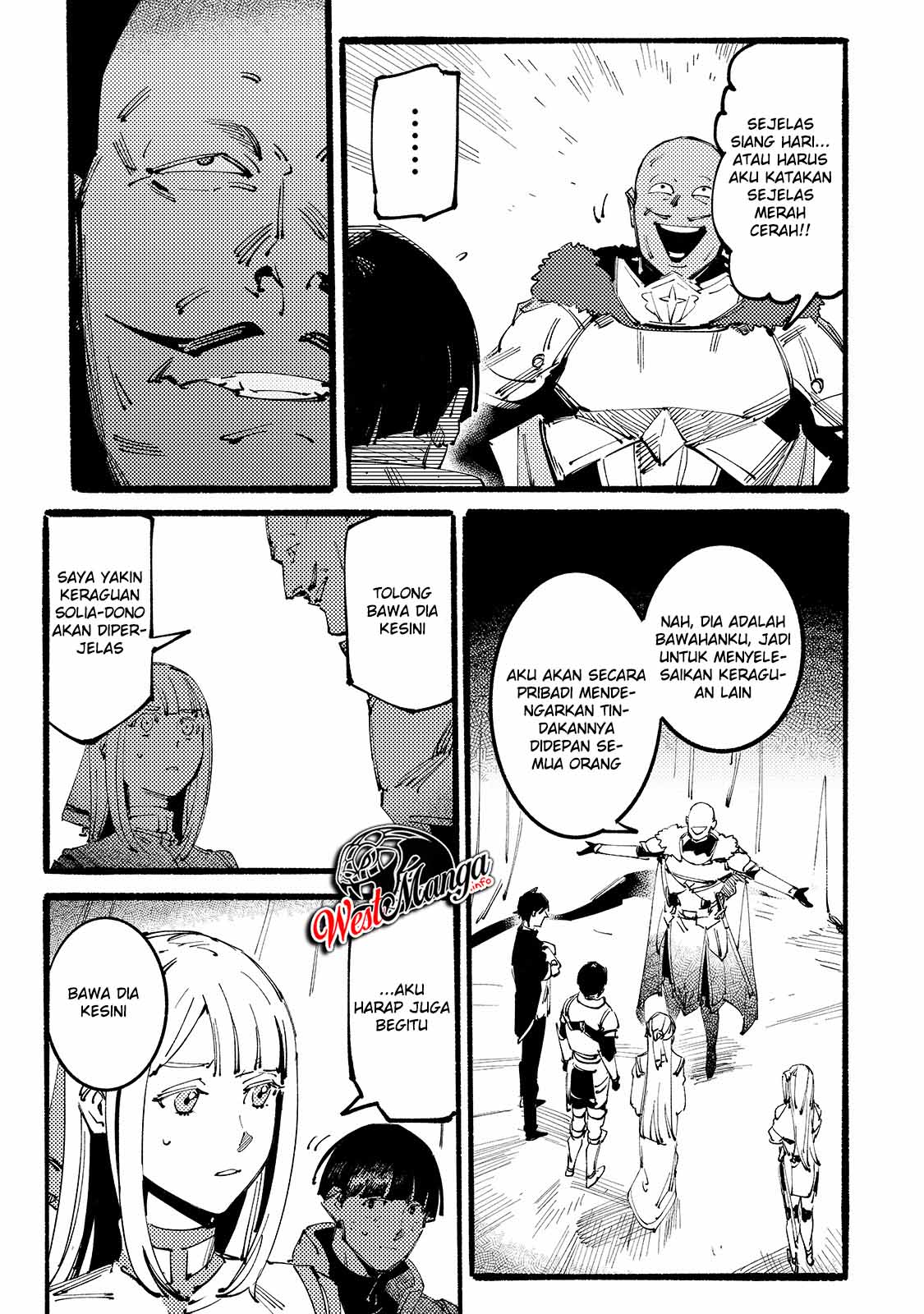 Slave of Black Knight Chapter 7 Gambar 15