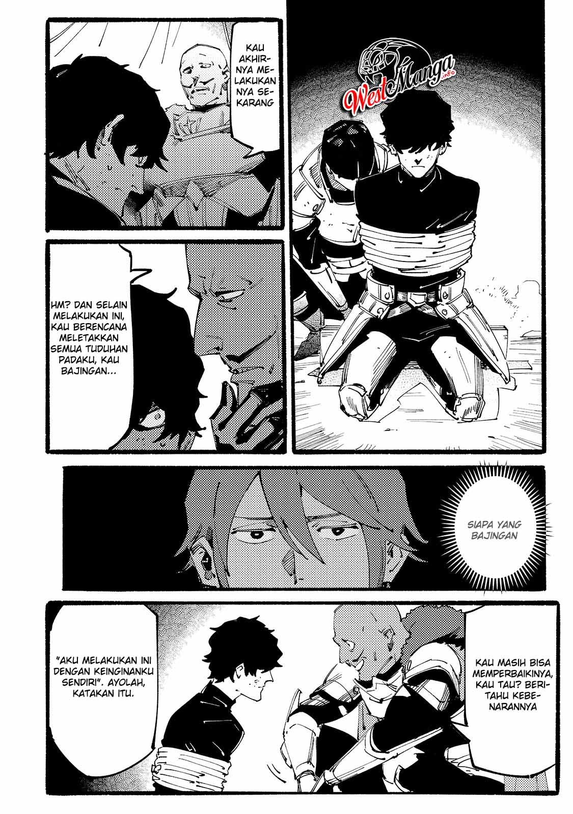 Slave of Black Knight Chapter 7 Gambar 17