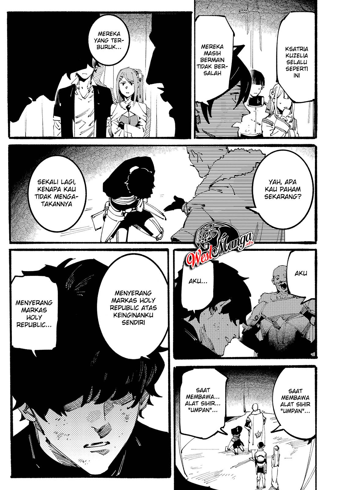 Slave of Black Knight Chapter 7 Gambar 20