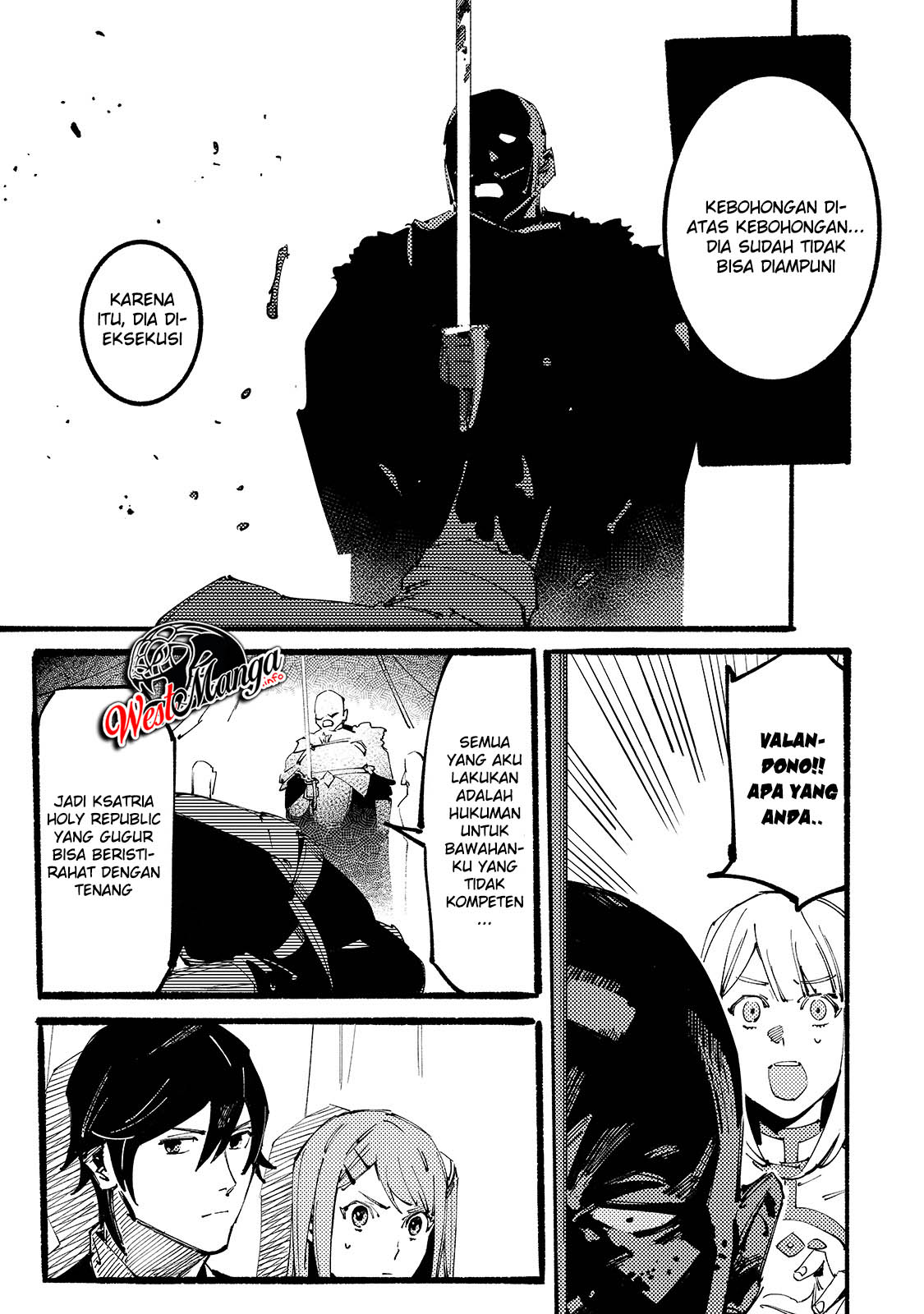 Slave of Black Knight Chapter 7 Gambar 22