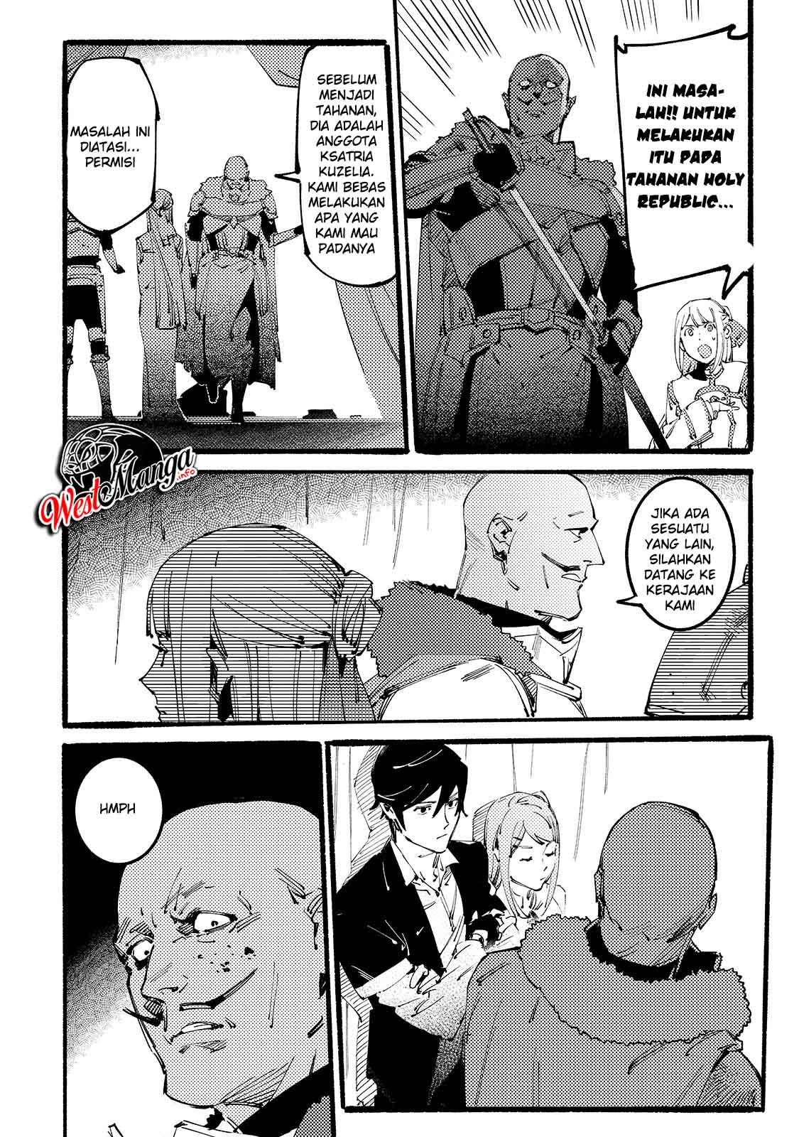 Slave of Black Knight Chapter 7 Gambar 23