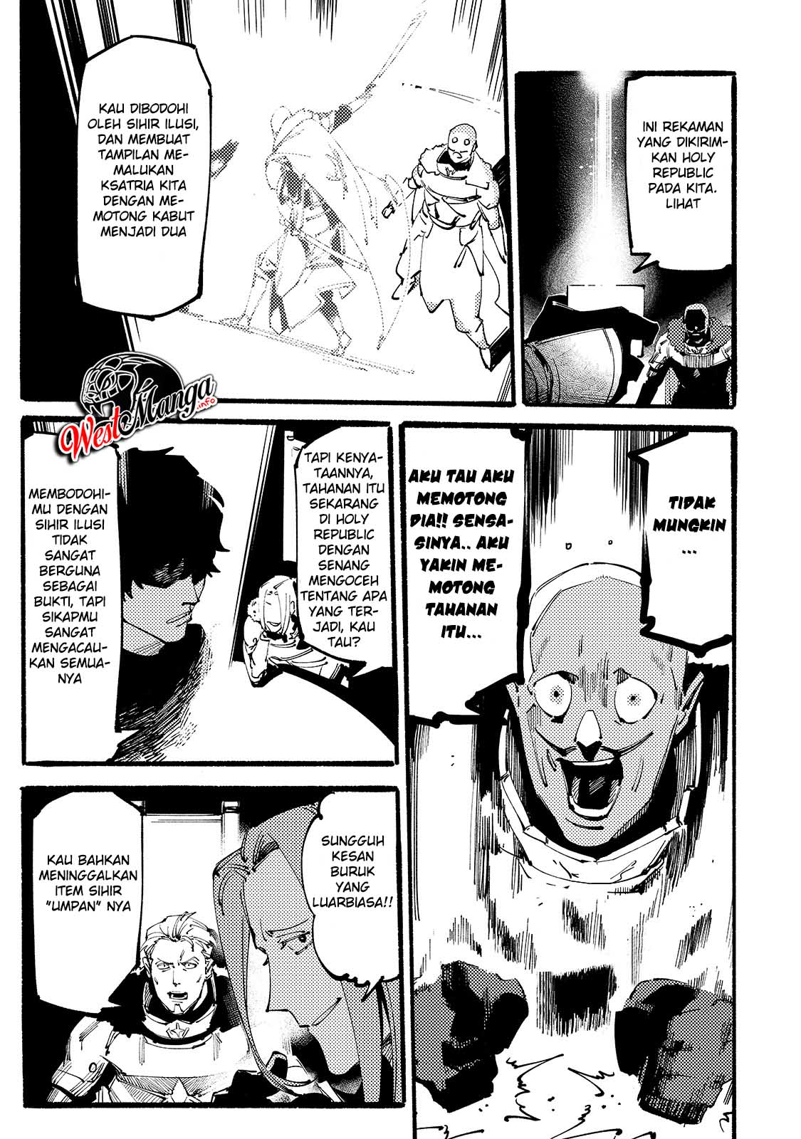 Slave of Black Knight Chapter 7 Gambar 30