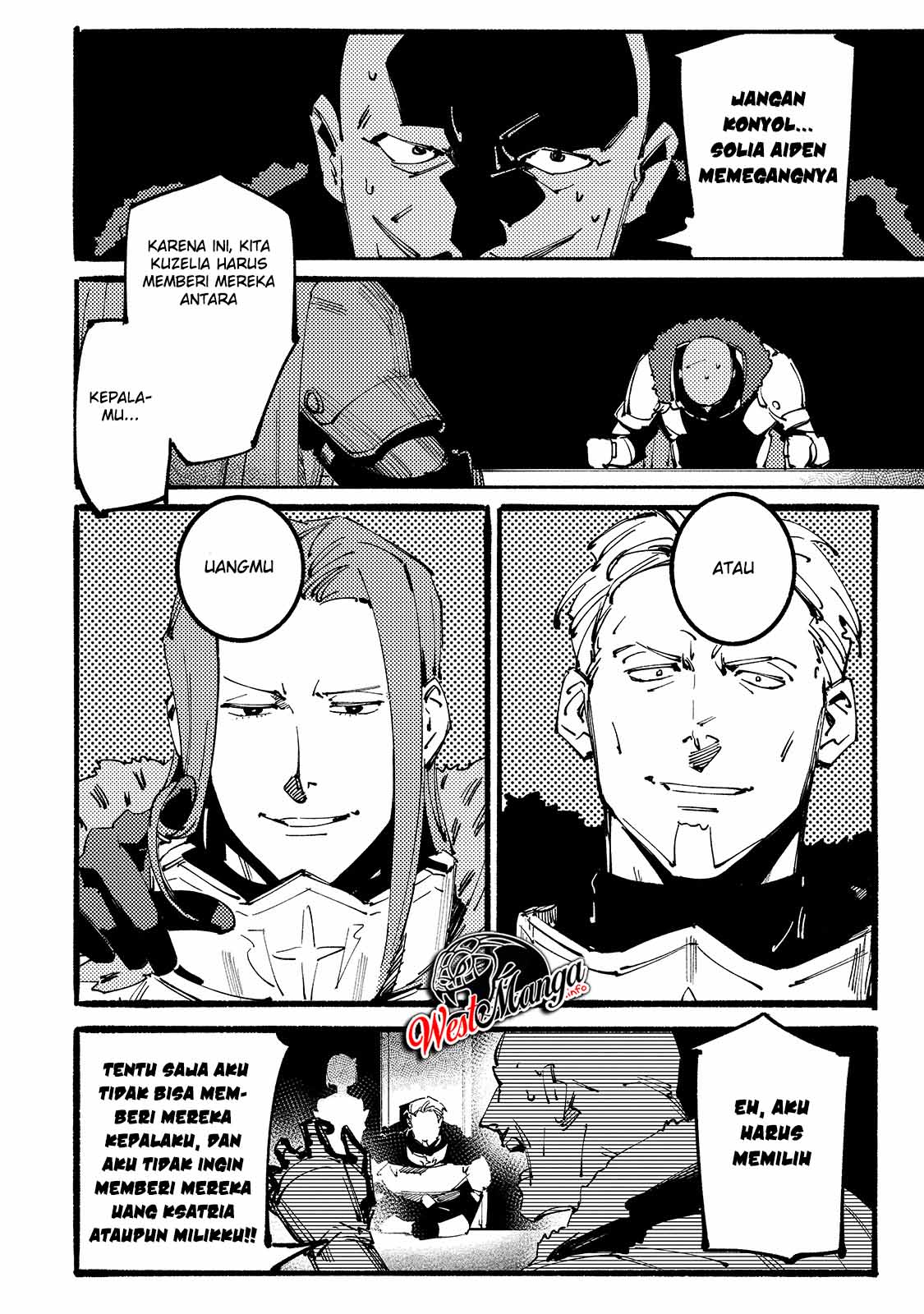 Slave of Black Knight Chapter 7 Gambar 31