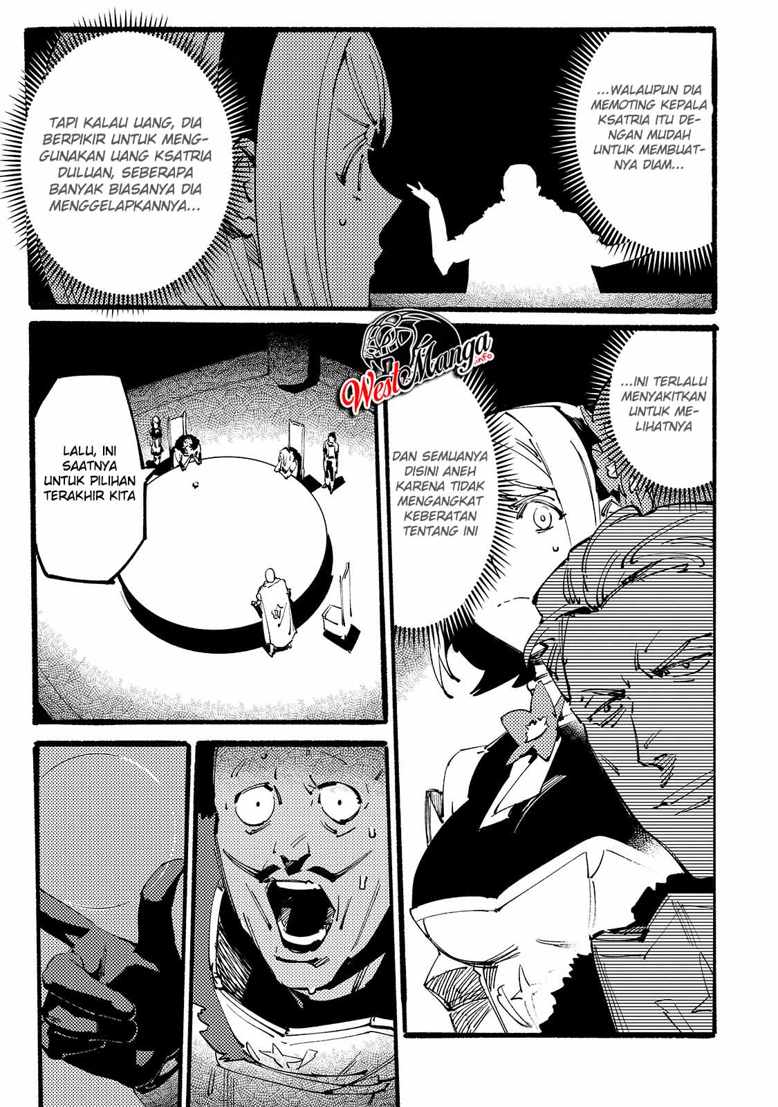 Slave of Black Knight Chapter 7 Gambar 33