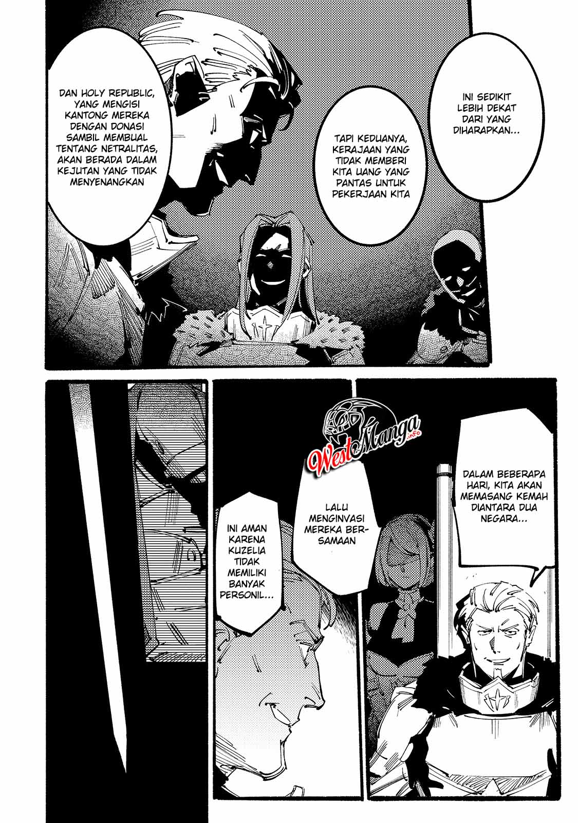 Slave of Black Knight Chapter 7 Gambar 36