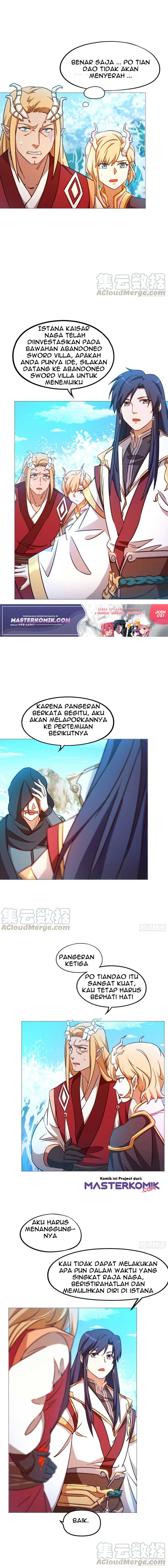 Everlasting God of Sword Chapter 132 Gambar 6