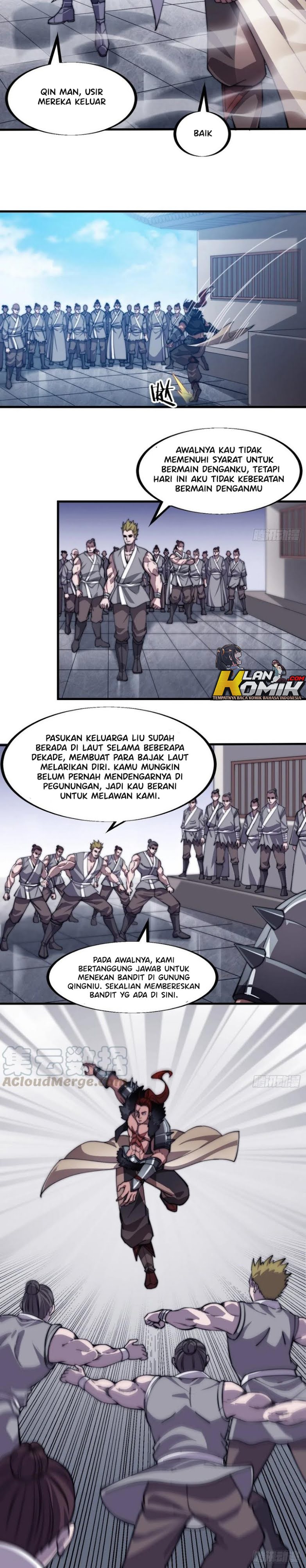 It Starts With A Mountain Chapter 40 Gambar 9