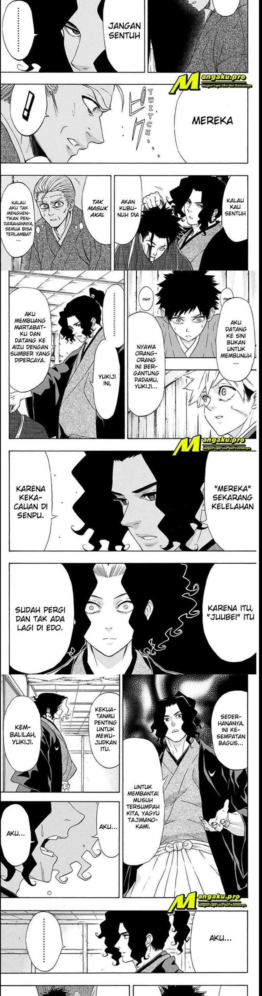 Mutou Black Chapter 9 Gambar 3