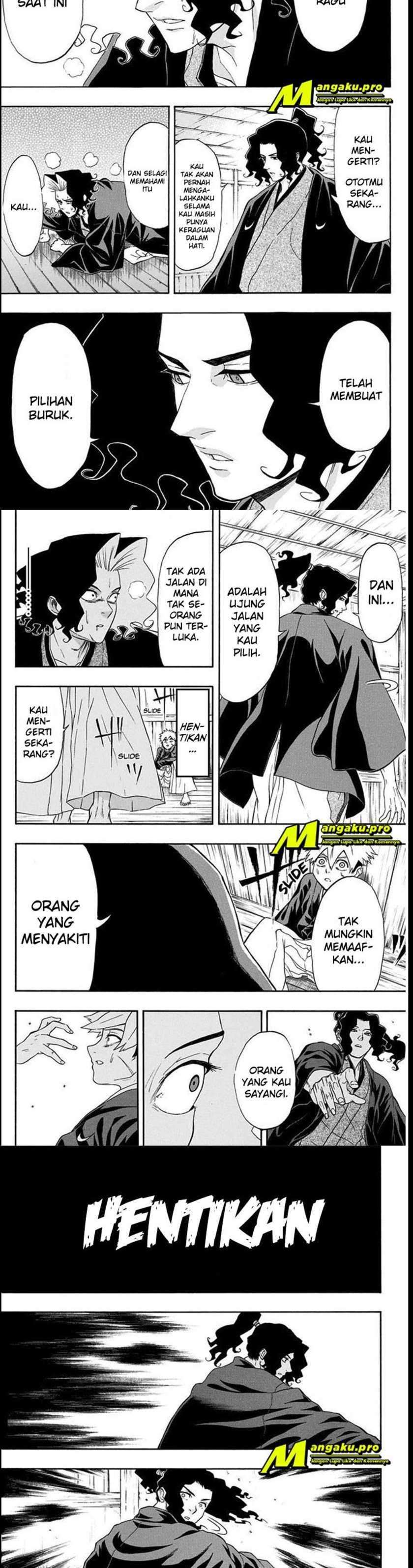 Mutou Black Chapter 9 Gambar 7