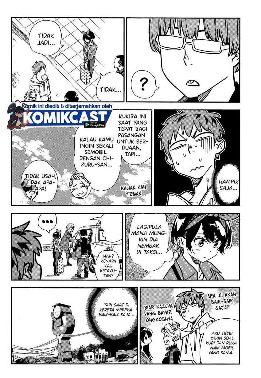 Kanojo Okarishimasu Chapter 190 Gambar 9