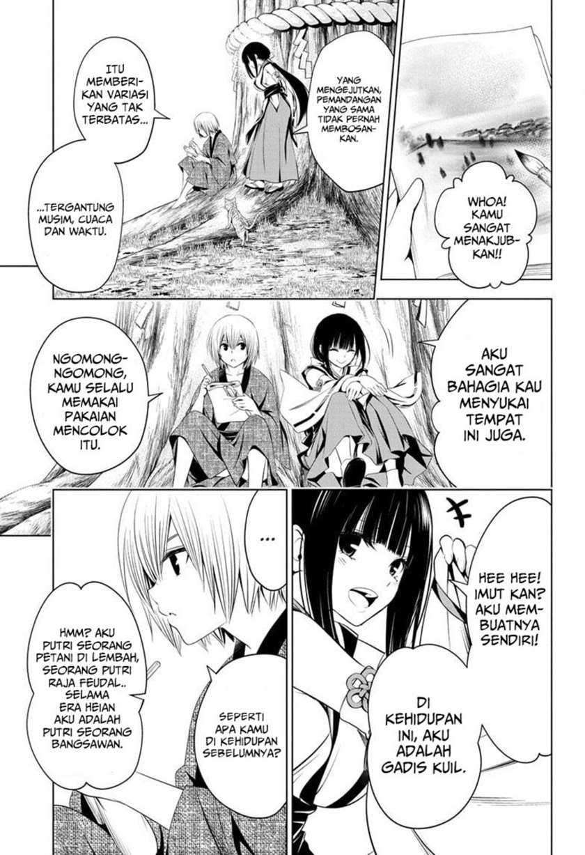 Ayakashi Triangle Chapter 32 Gambar 15