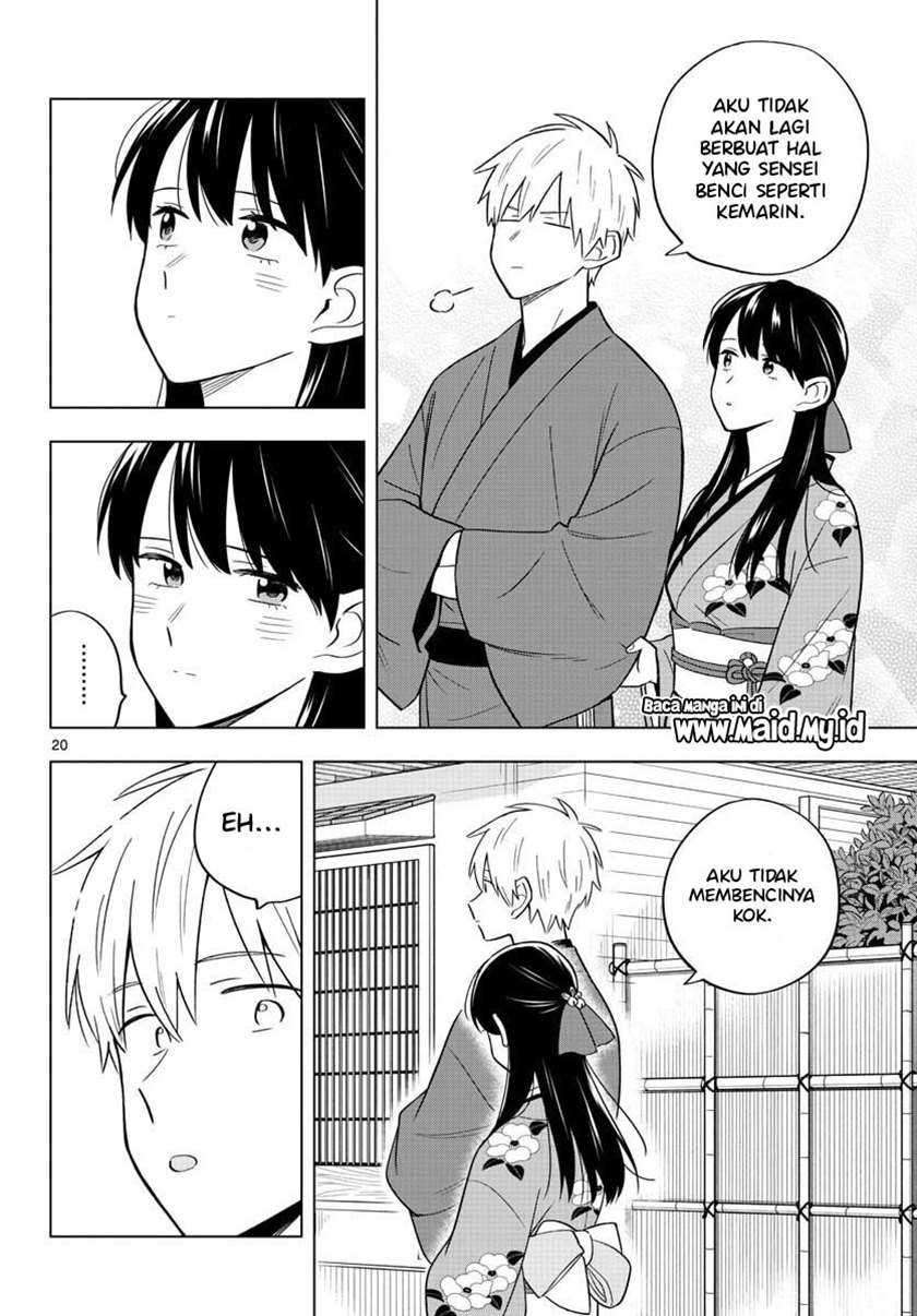 Sensei wa Koi wo Oshierarenai Chapter 37 Gambar 22