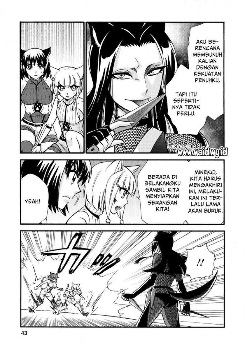 Isekai Shoukan wa Nidome Desu Chapter 21 Gambar 15